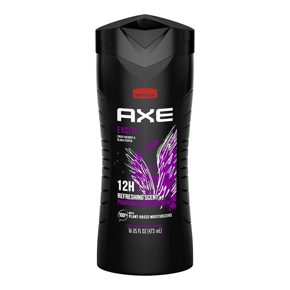 Axe Revitalizing Shower Gel, Excite, 16 Oz